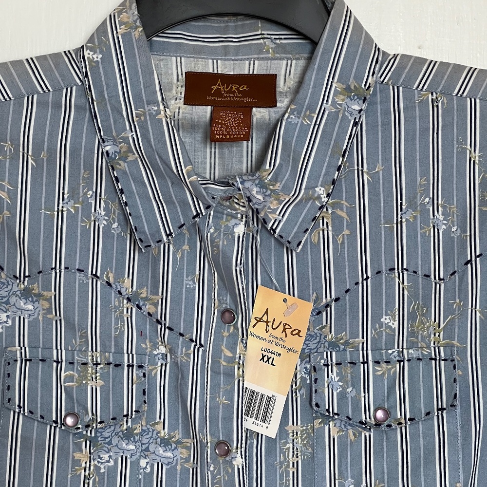 Wrangler Shirts (Blouses)  XXL